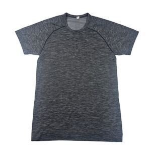 Lululemon Metal Vent Tech Henley Short Sleeve Shirt S Activewear Workout Unisex